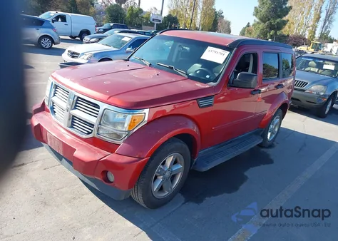 2007 Dodge Nitro Slt/Rt z USA, uszkodzony, nr VIN 1D8GT58K27W568848